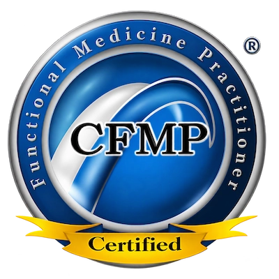 Certified Functional Medicine Practitioner (CFMP) badge